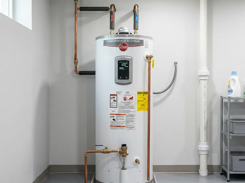 Water Heater Repair Plumber in New Middletown, OH